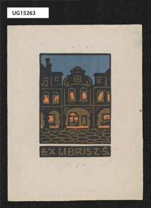 Ex libris Z. Š.