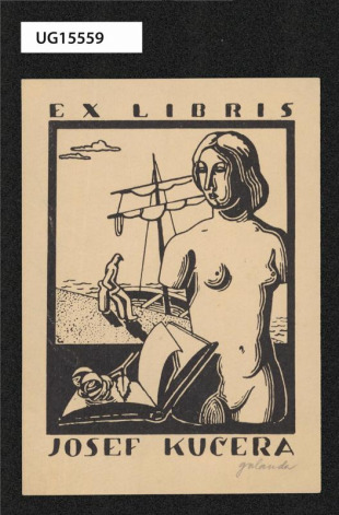 Ex libris Josef Kučera