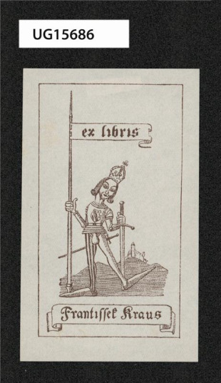 ex libris František Kraus