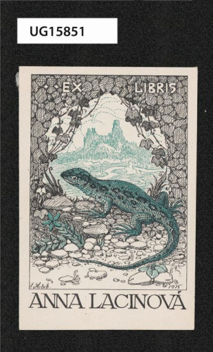 Ex libris Anna Lacinová