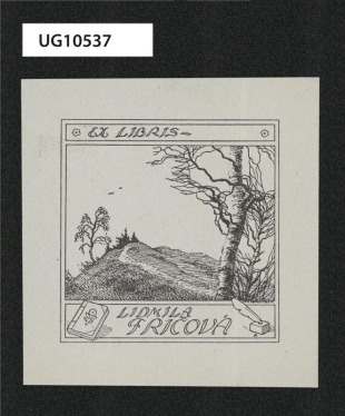 Ex libris Lidmila Fričová