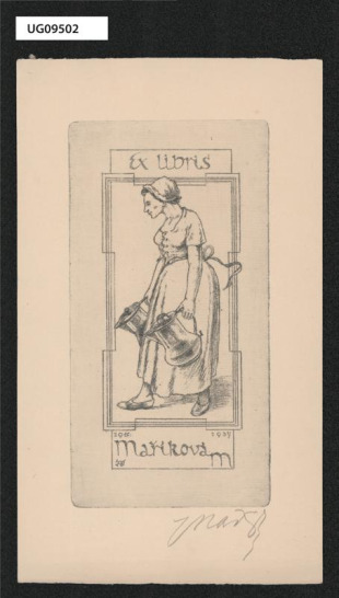 Ex libris Maříková M