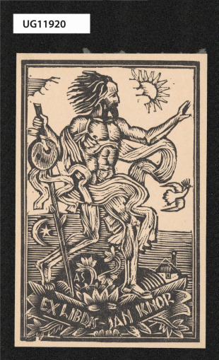 Ex libris Jan Knor