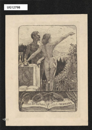 Aus der Buecherei des Dr. Rudolf Neumann