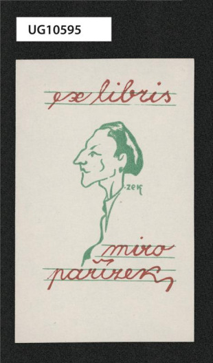 ex libris miro pařízek