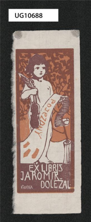 Ex libris Jaromír Doležal