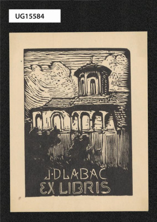 Ex libris J. Dlabač