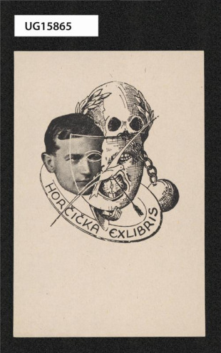 HORČIČKA EXLIBRIS