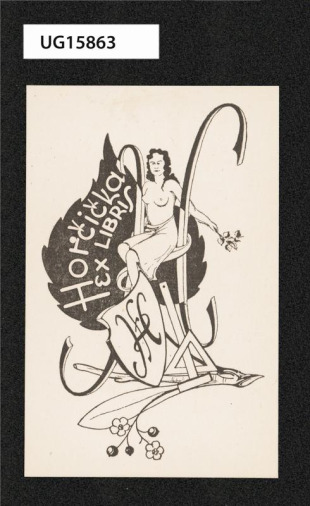 Ex libris Horčička