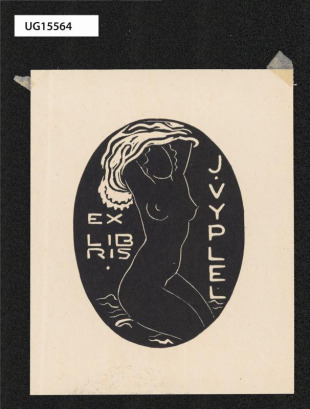 Ex libris J. Vyplel