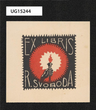 Ex libris R. Svoboda