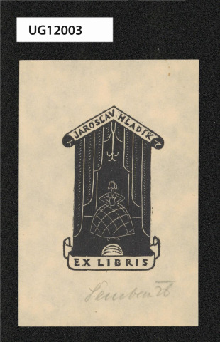Ex libris Jaroslav Hladík