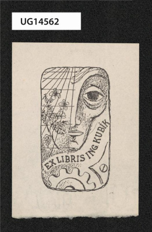 Exlibris ing. Kubík