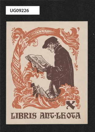 Ex libris Ant. Lhota