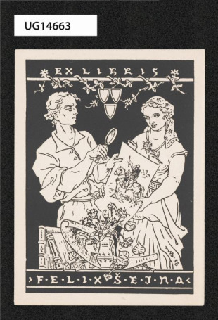 Ex libris Felix Šejma