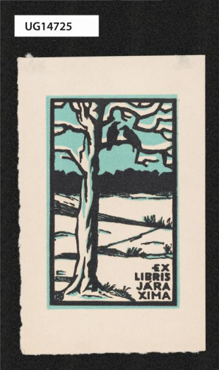 Ex libris Jára Zima
