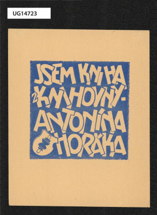 Jsem z knihovny Antonína Horáka