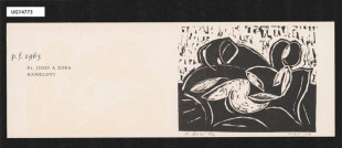 p. f. 1963 Dr. Josef a Zora Hamrlovi