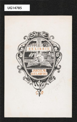 Ex libris Jaroslav Bielawski