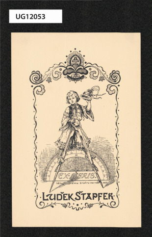 Ex libris Luděk Štapfer