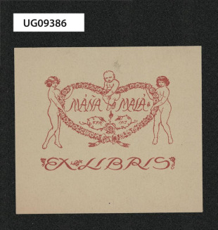 Ex libris Máňa Malá