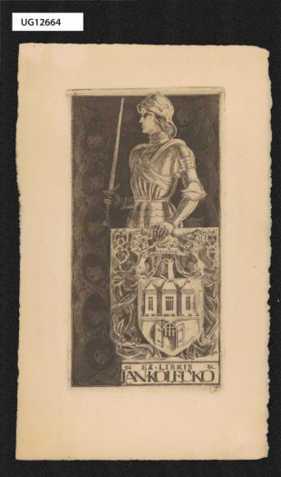 Ex libris Jan Kolečko