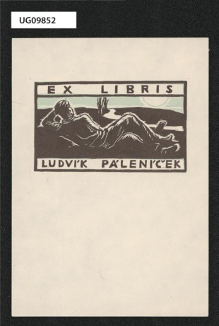 Ex libris Ludvík Páleníček