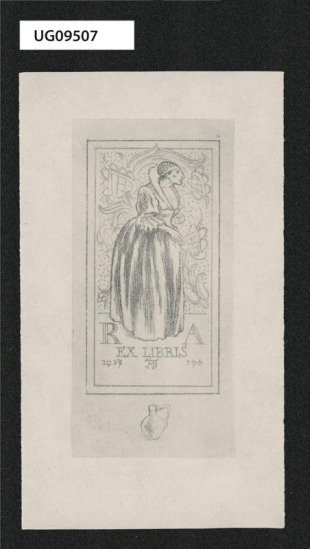 Ex libris R A