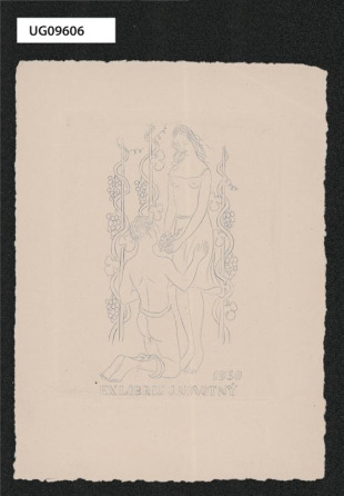 Ex libris J. Novotný 1930