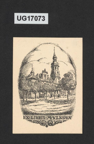 Ex libris M. Vlková