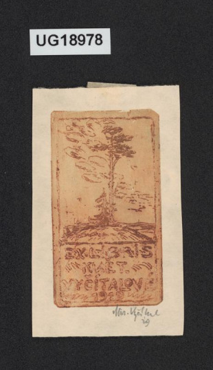 Exlibris Květ. Vyčítalová