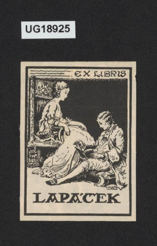 Ex libris Lapáček