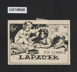 Ex libris Lapáček
