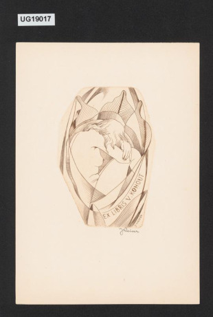 Ex libris V. Kohout