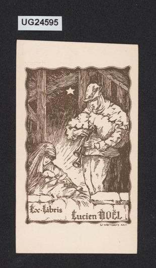 Ex libris Lucien Noel