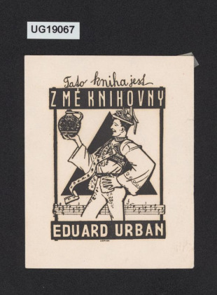 Tato kniha jest z mé knihovny / Eduard Urban