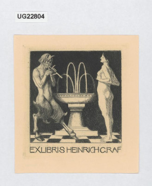 Ex libris Heinrich Graf