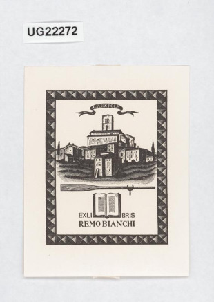 Exlibris Remo Bianchi
