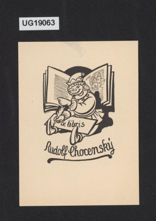 Ex libris Rudolf Chocenský
