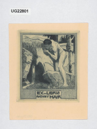 Ex libris August Mayr