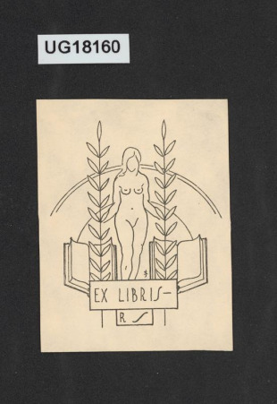 Ex libris RS