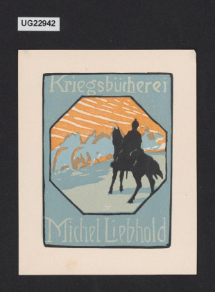 Kriegsbücherei Michel Liebhold