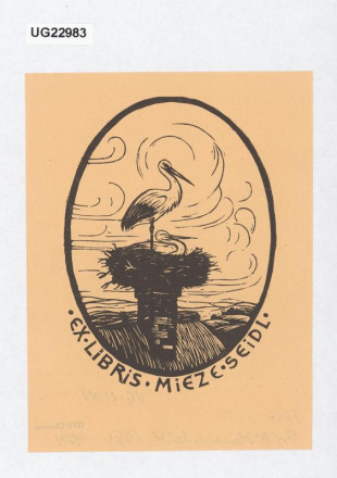 Ex libris Mieze Seidl