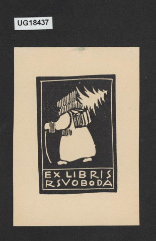 Exlibris R Svoboda