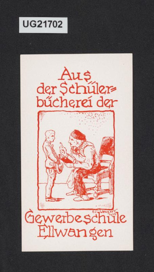 Aus der Schülerbücherei der Gewerbeschule