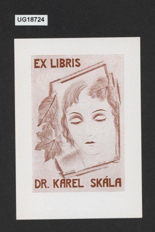 Ex libris Dr. Karel Skála