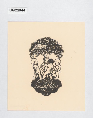 Ex libris Paula Nolpa