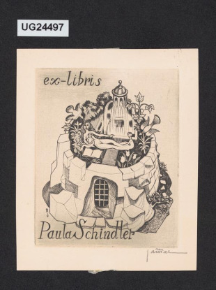 Ex libris Paula Schindler
