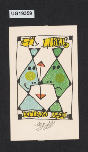 Ex libris Mirko Kaizl