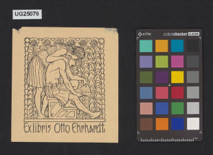 Ex libris Otto Ehrhardt